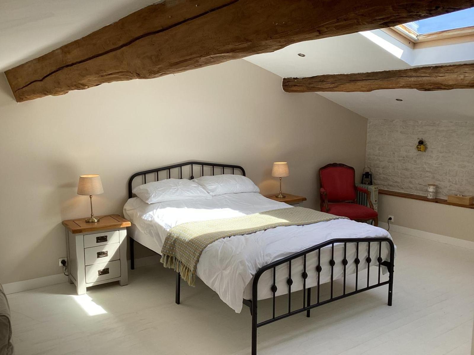 Bed and Breakfast La Ruche Paizay-Naudouin-Embourie Zewnętrze zdjęcie