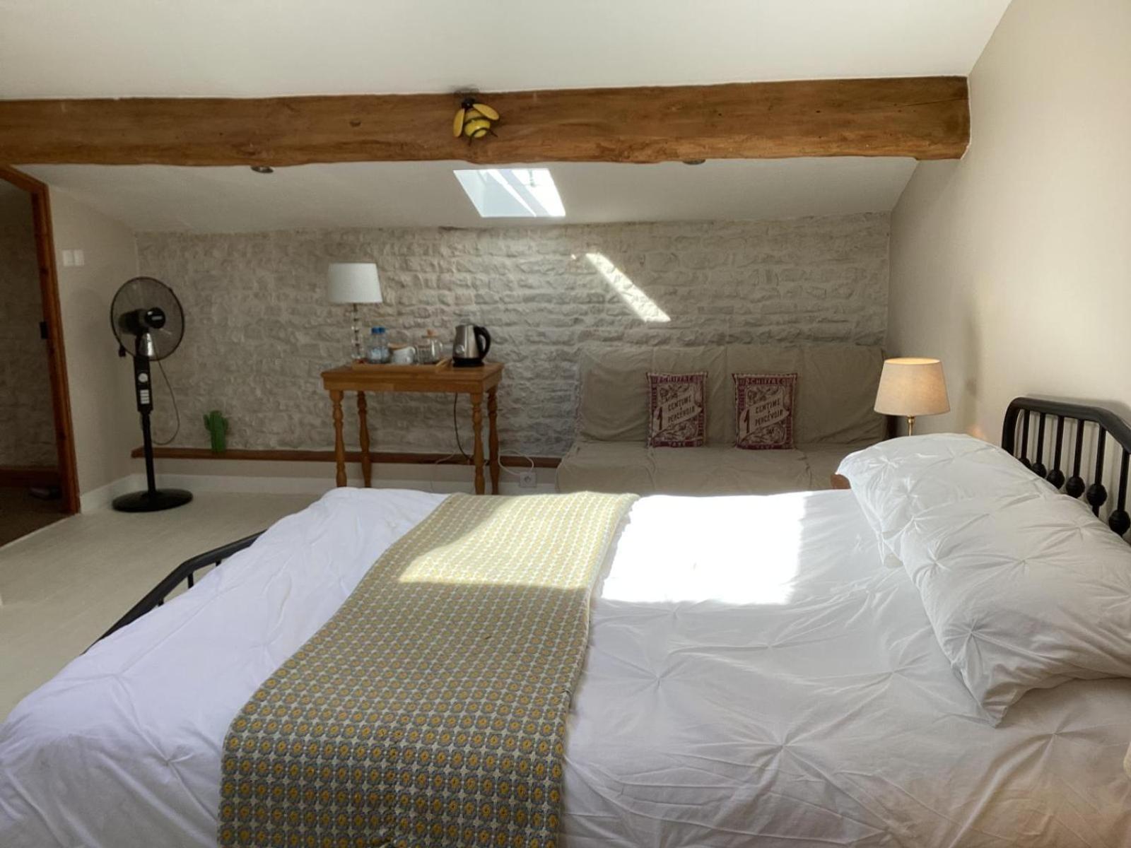 Bed and Breakfast La Ruche Paizay-Naudouin-Embourie Zewnętrze zdjęcie