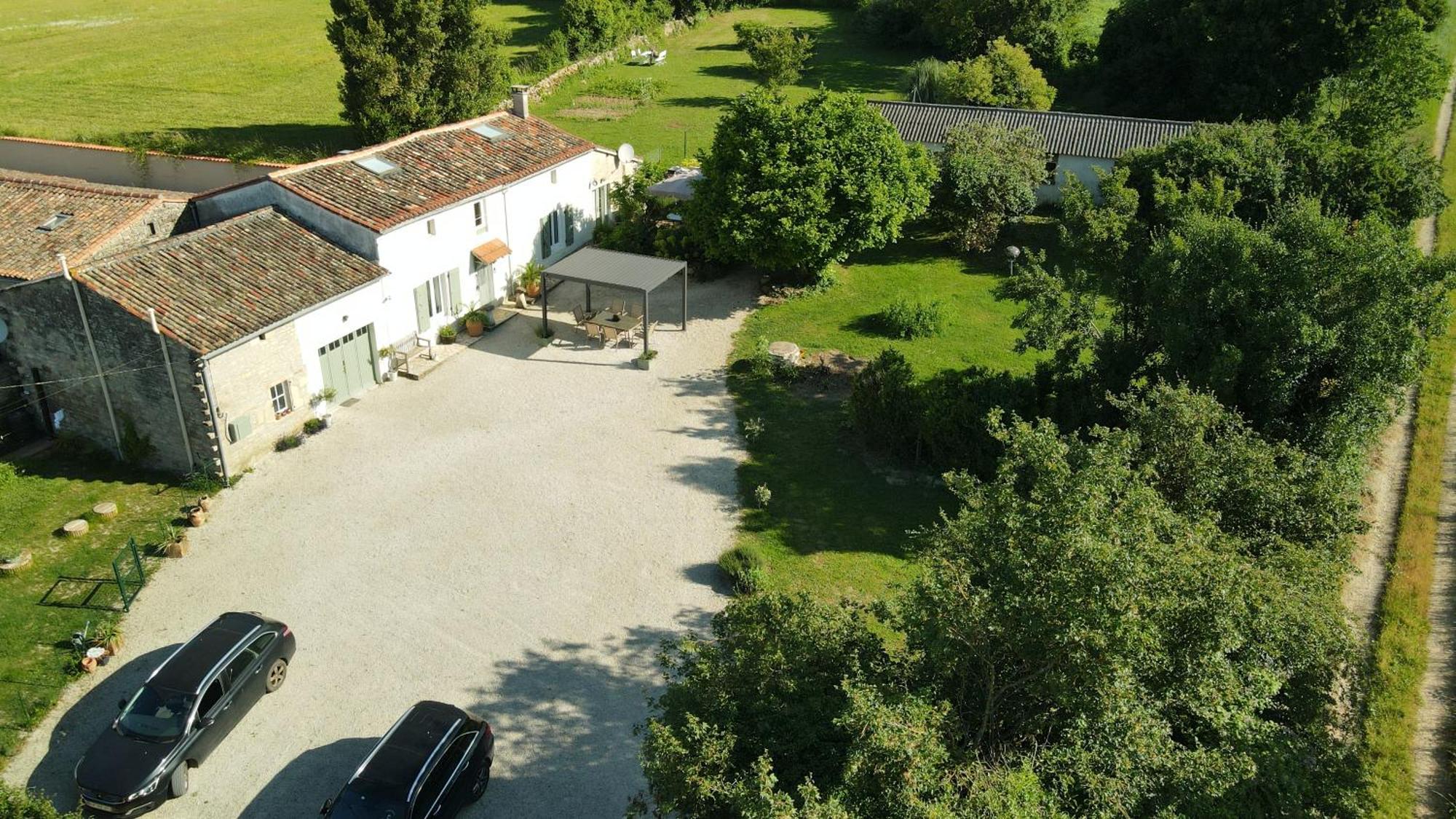 Bed and Breakfast La Ruche Paizay-Naudouin-Embourie Zewnętrze zdjęcie